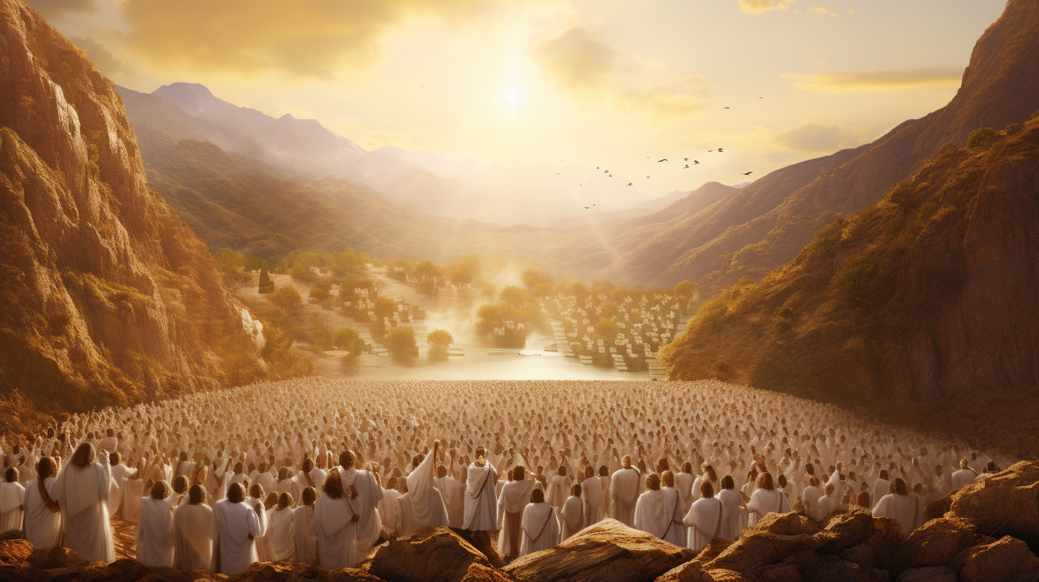 The Great and Terrible Day…Call to Arise and Stand; Written By Sir James Barlow