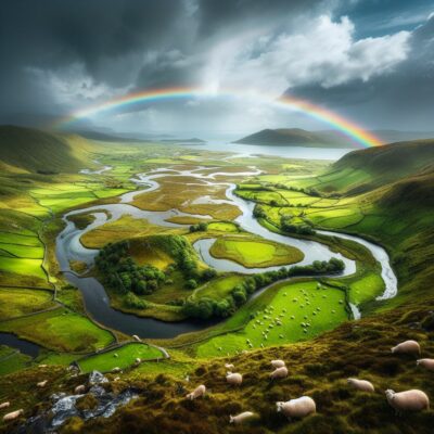 The Sound Of Abundant Rain Over Ireland