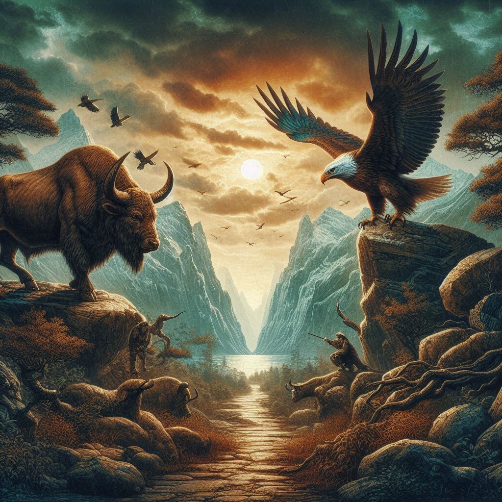 Veronika West: Divine Convergence — The Wild Ox and Eagle Mantle and a Collision of New and Ancient Ways