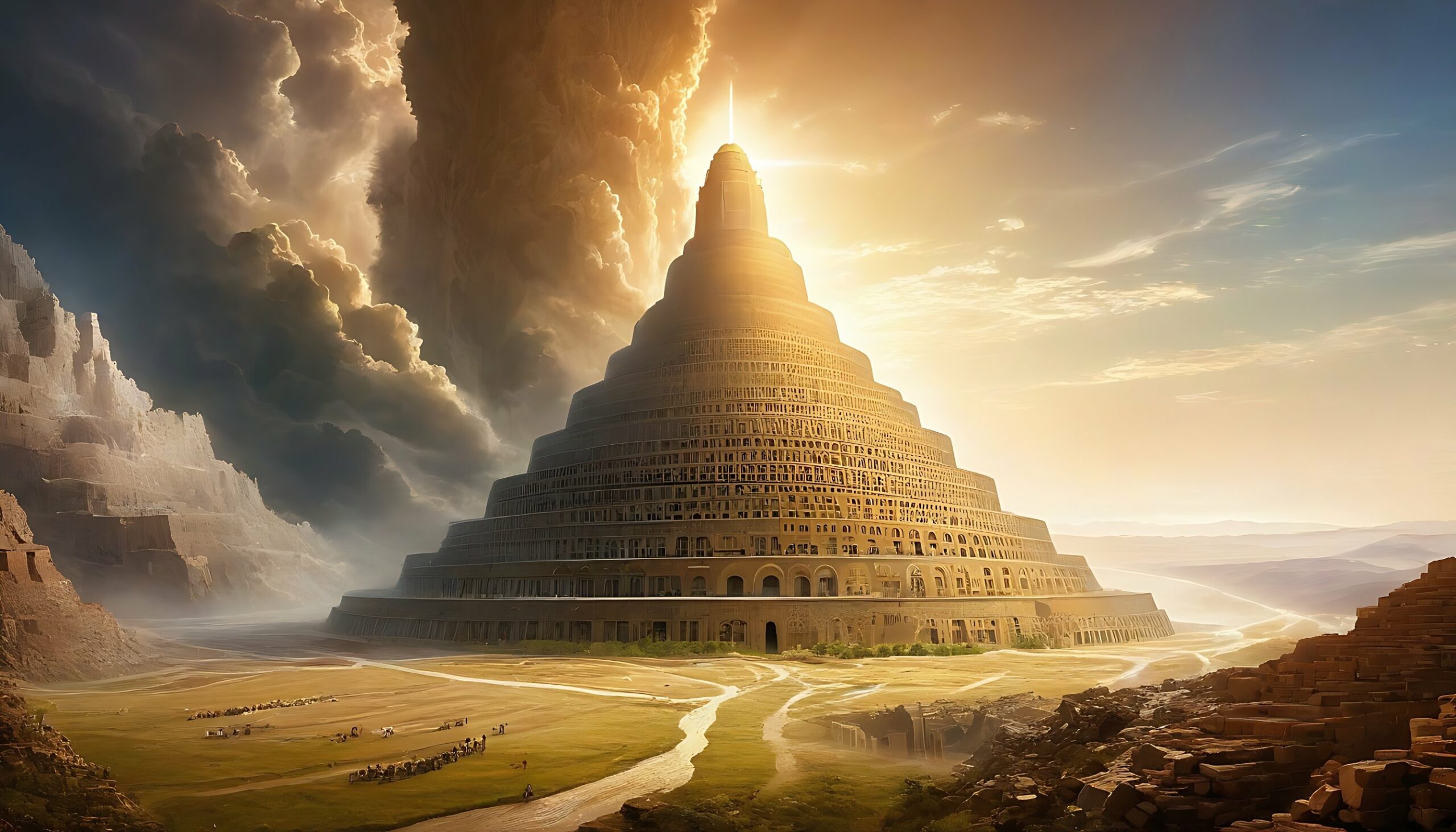 Raising a New Gold Standard: The Divine Dismantling of Babylonian Economic Systems and the Birth of a Financial Zion”…; By Veronika West